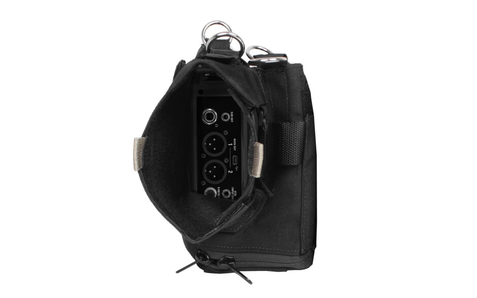 Porta Brace AR-F4 Audio Recorder Case, Zoom F4, Black