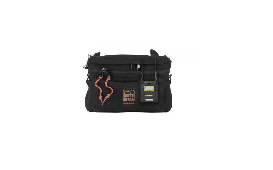 Porta Brace HIP-Wireless Hip Pack, Black, Large
