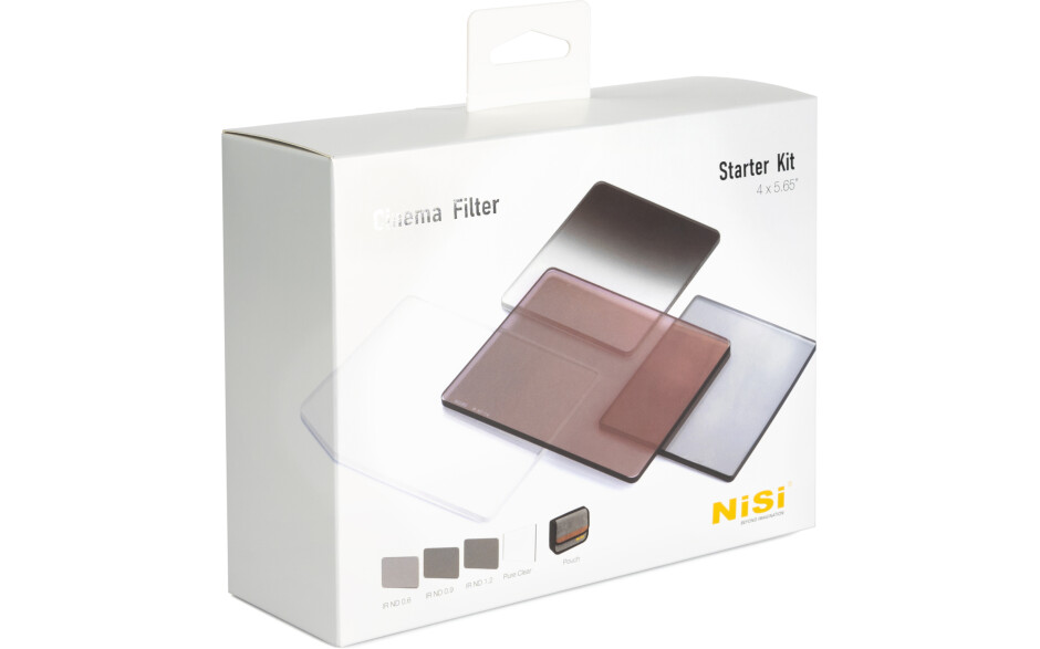 NiSi Cinema Filter Starter Kit 4x5.65"