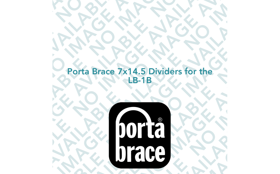Porta Brace 7x14.5 Dividers for the LB-1B