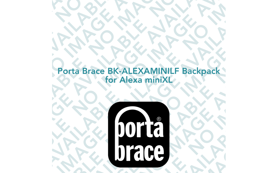 Porta Brace BK-ALEXAMINILF Backpack for Alexa miniXL