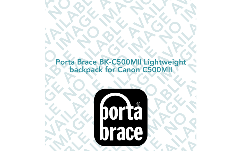 Porta Brace BK-C500MII Lightweight backpack for Canon C500MII
