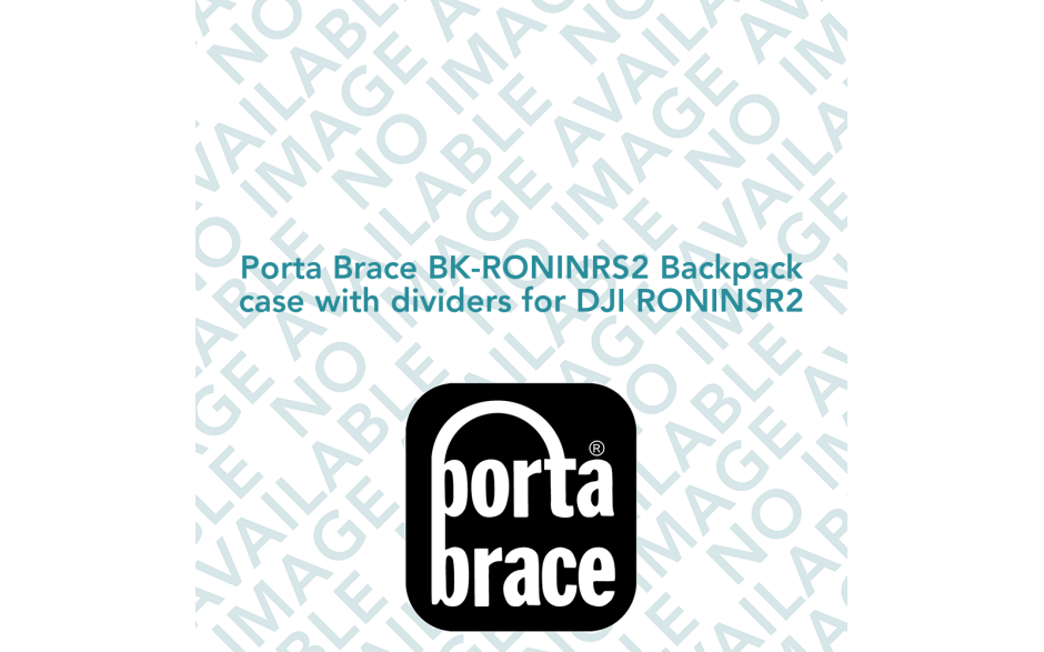 Porta Brace BK-RONINRS2 Backpack case with dividers for DJI RONINSR2