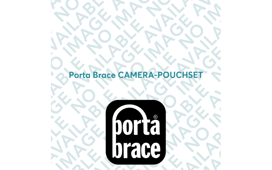 Porta Brace CAMERA-POUCHSET