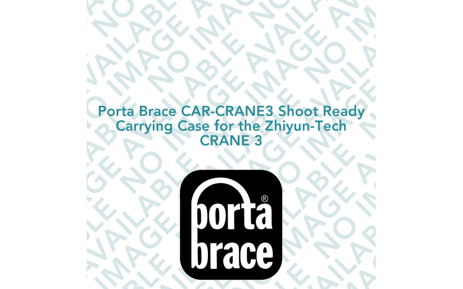Porta Brace CAR-CRANE3 Shoot Ready Carrying Case for the Zhiyun-Tech CRANE 3