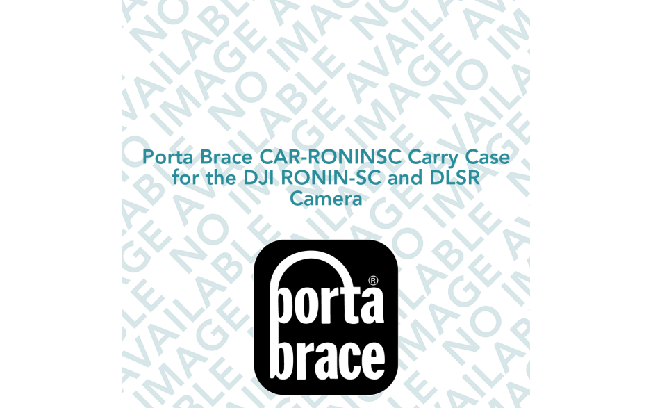 Porta Brace CAR-RONINSC Carry Case for the DJI RONIN-SC and DLSR Camera
