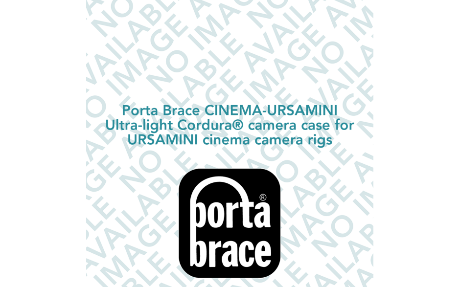 Porta Brace CINEMA-URSAMINI Ultra-light Cordura camera case for URSAMINI cinema camera rigs