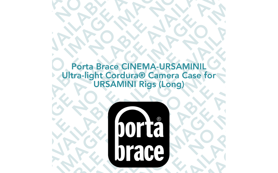 Porta Brace CINEMA-URSAMINIL Ultra-light Cordura Camera Case for URSAMINI Rigs (Long)