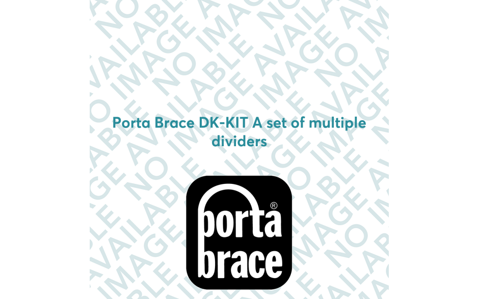 Porta Brace DK-KIT A set of multiple dividers
