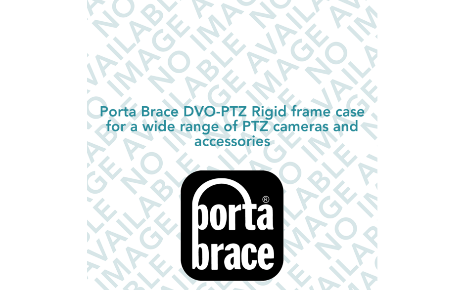Porta Brace DVO-PTZ Rigid frame case for a wide range of PTZ cameras and accessories