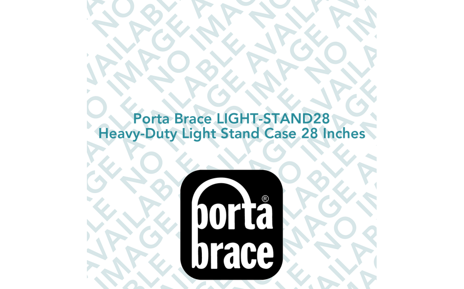 Porta Brace LIGHT-STAND28 Heavy-Duty Light Stand Case 28 Inches