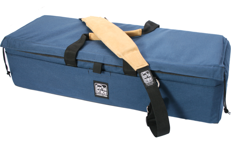 Porta Brace LP-1 Light Pack Case - Ridged Compact (Blue)