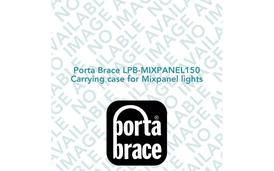Porta Brace LPB-MIXPANEL150 Carrying case for Mixpanel lights