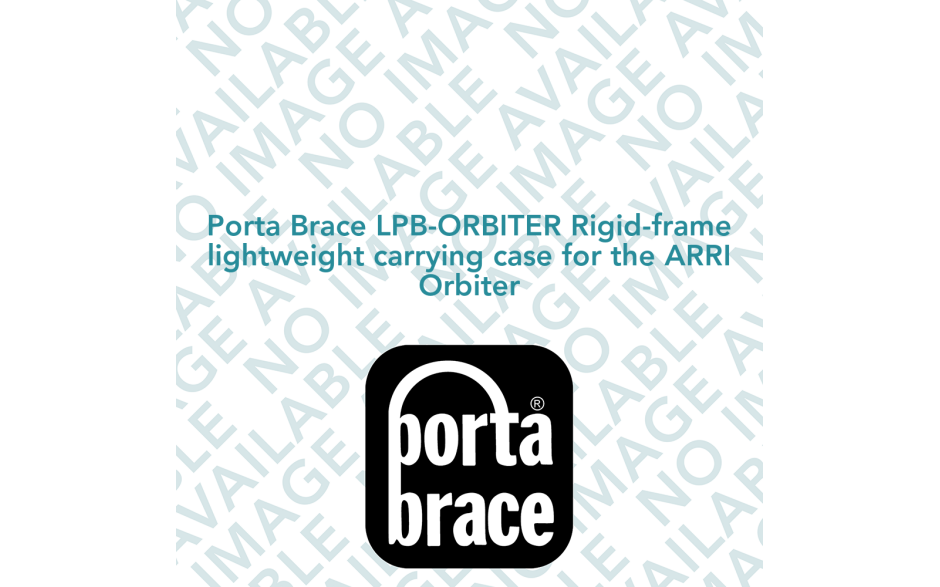 Porta Brace LPB-ORBITER Rigid-frame lightweight carrying case for the ARRI Orbiter
