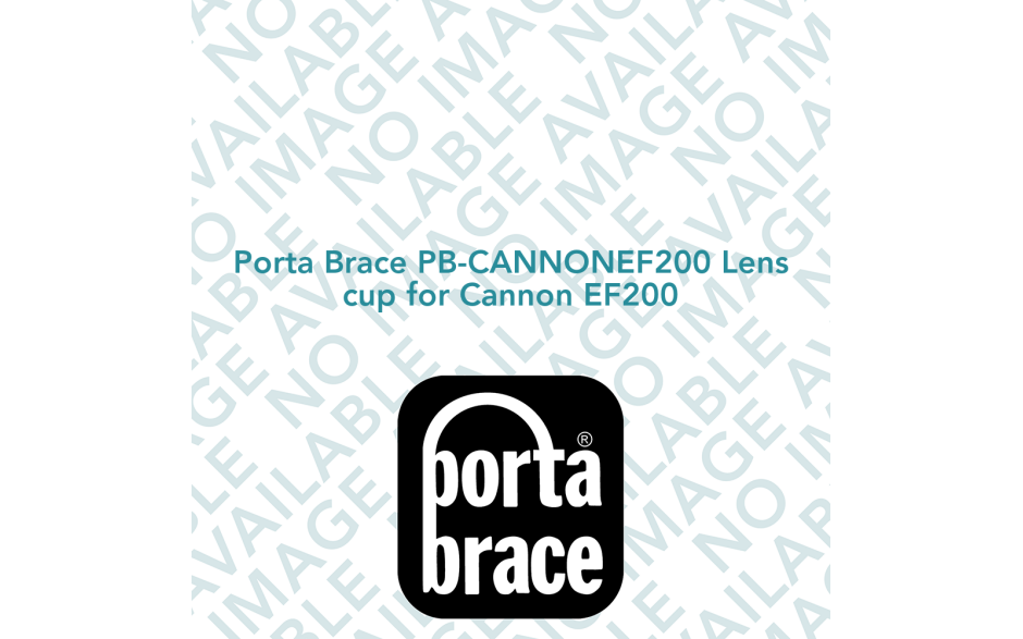 Porta Brace PB-CANNONEF200 Lens cup for Cannon EF200