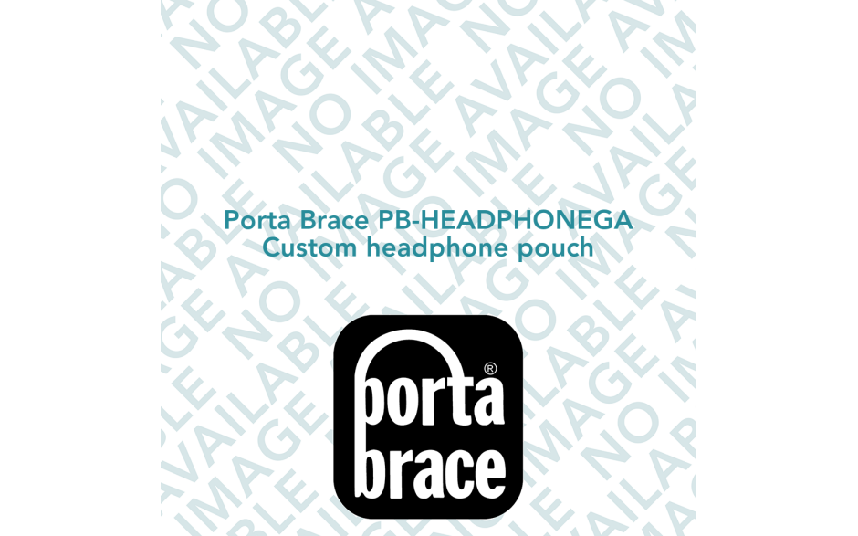 Porta Brace PB-HEADPHONEGA Custom headphone pouch