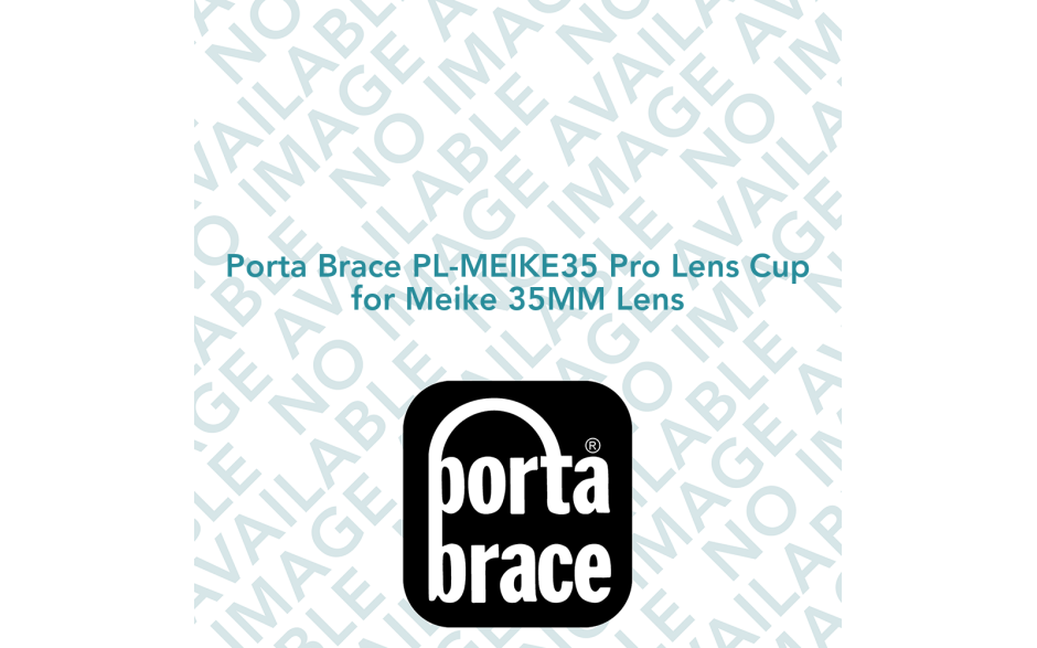 Porta Brace PL-MEIKE35 Pro Lens Cup for Meike 35MM Lens