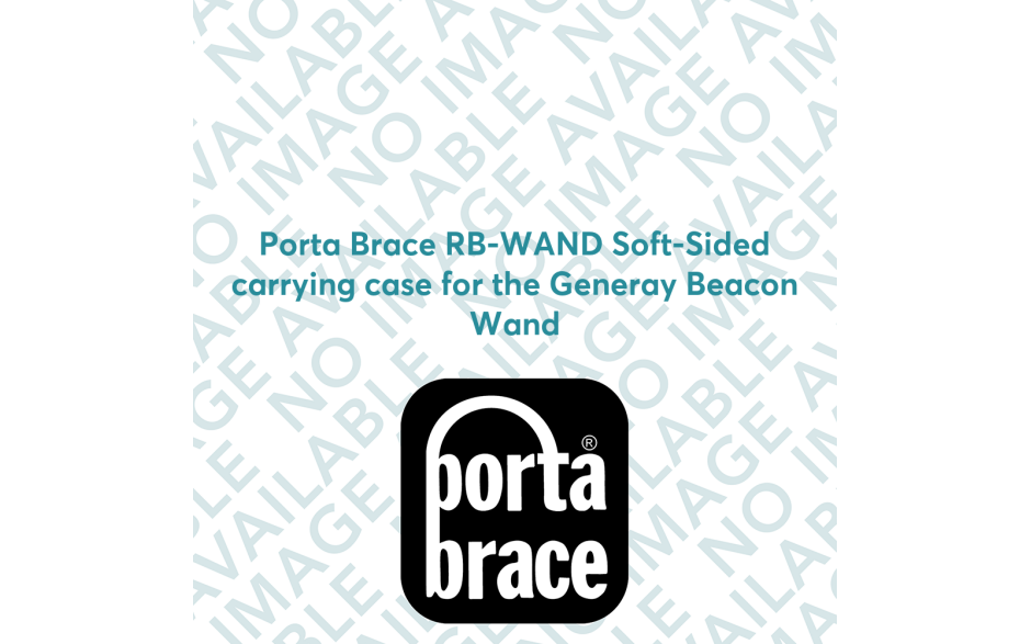 Porta Brace RB-WAND Soft-Sided carrying case for the Generay Beacon Wand