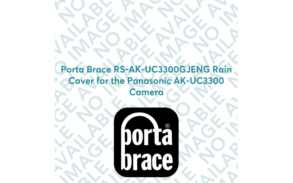 Porta Brace RS-AK-UC3300GJENG Rain Cover for the Panasonic AK-UC3300 Camera