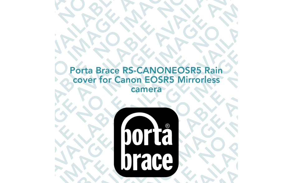 Porta Brace RS-CANONEOSR5 Rain cover for Canon EOSR5 Mirrorless camera