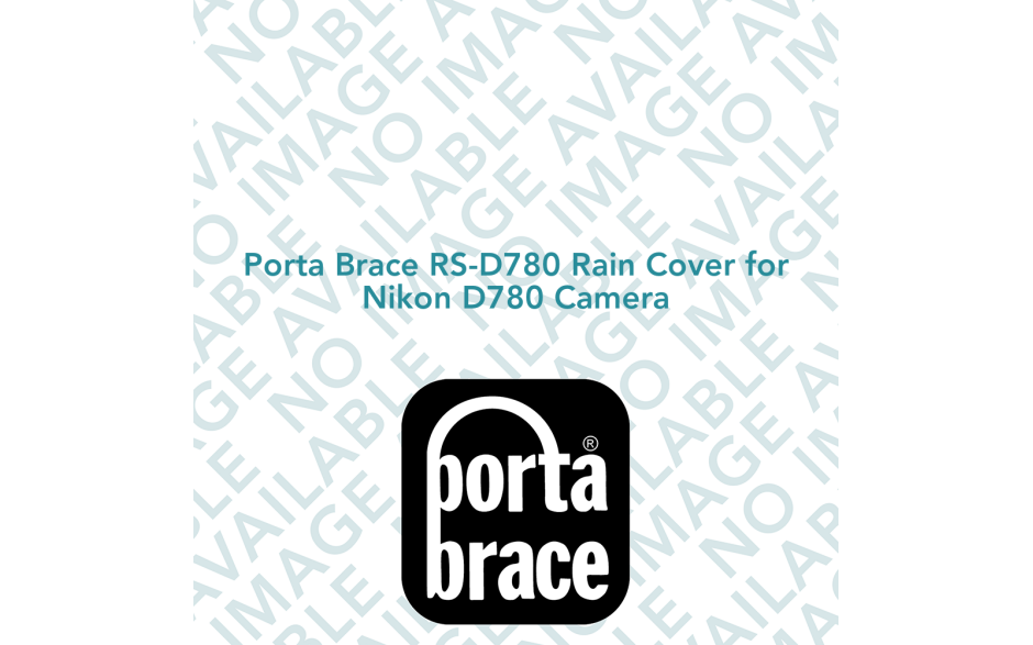 Porta Brace RS-D780 Rain Cover for Nikon D780 Camera