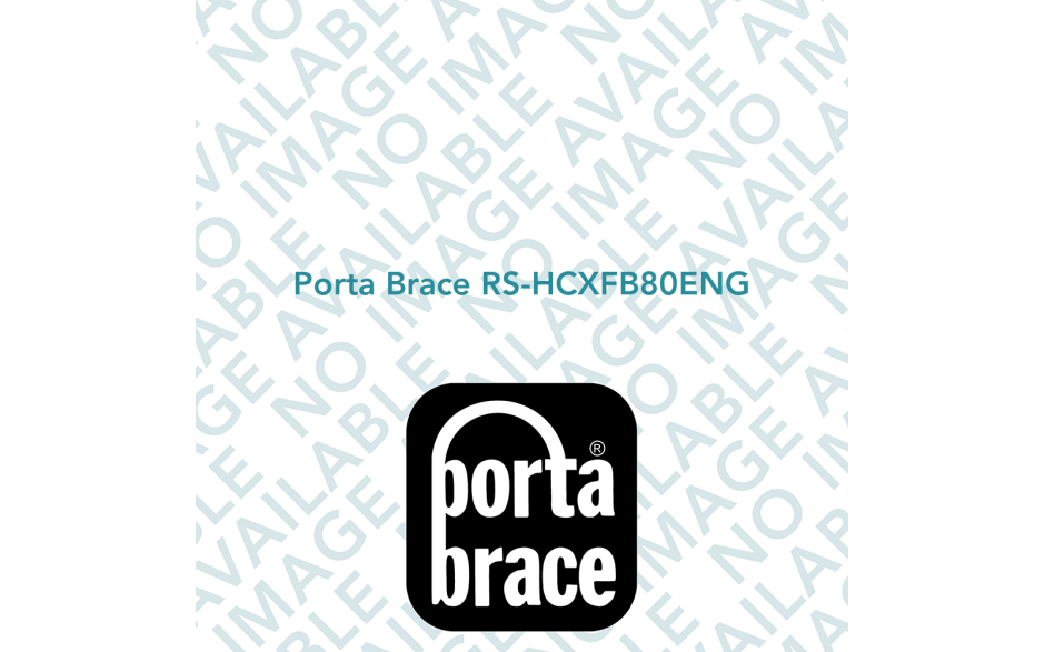 Porta Brace RS-HCXFB80ENG