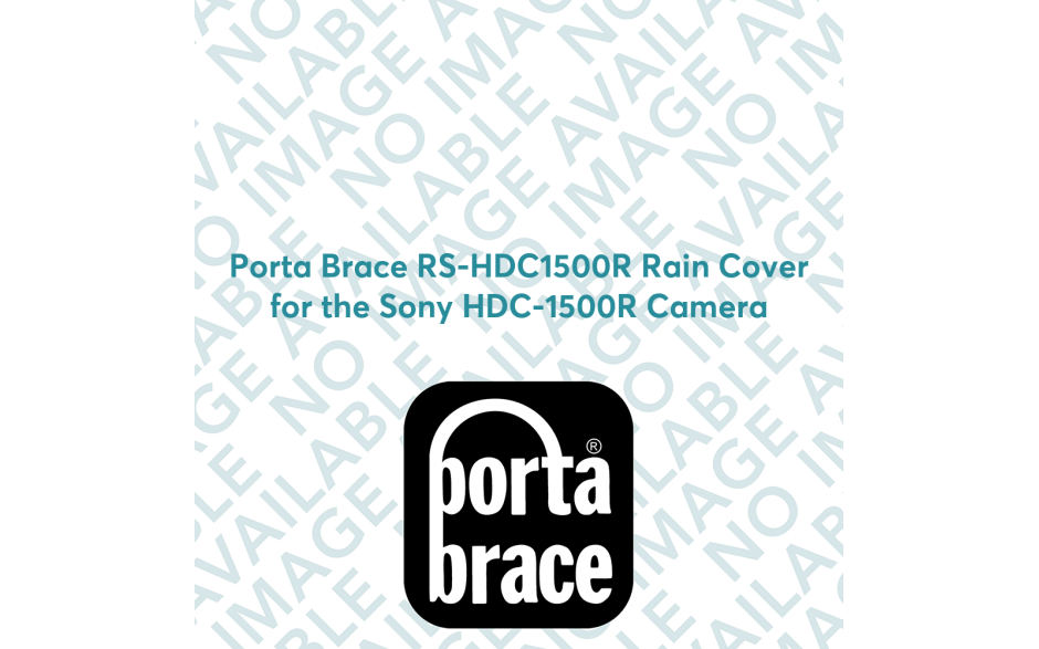 Porta Brace RS-HDC1500R Rain Cover for the Sony HDC-1500R Camera