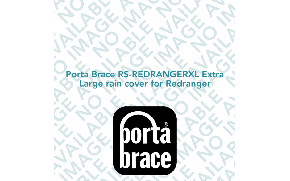 Porta Brace RS-REDRANGERXL Extra Large rain cover for Redranger
