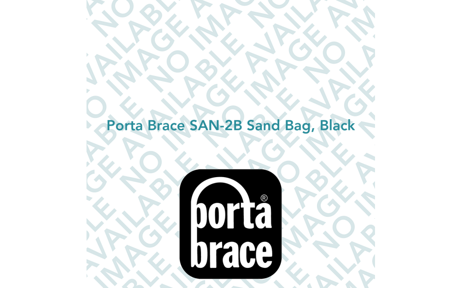 Porta Brace SANDBAG-KIT SAN-2B, PB-SPOOLERTAPE