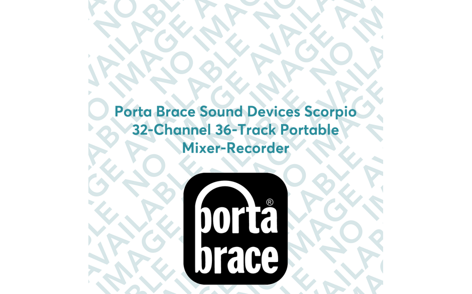 Porta Brace Sound Devices Scorpio 32-Channel 36-Track Portable Mixer-Recorder