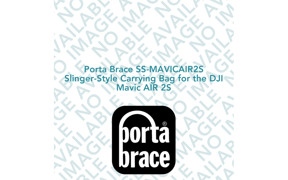 Porta Brace SS-MAVICAIR2S Slinger-Style Carrying Bag for the DJI Mavic AIR 2S