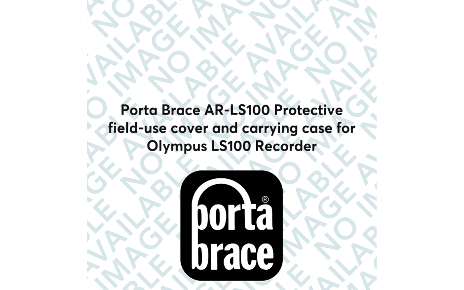 Porta Brace AR-LS100 Protective field-use cover and carrying case for Olympus LS100 Recorder