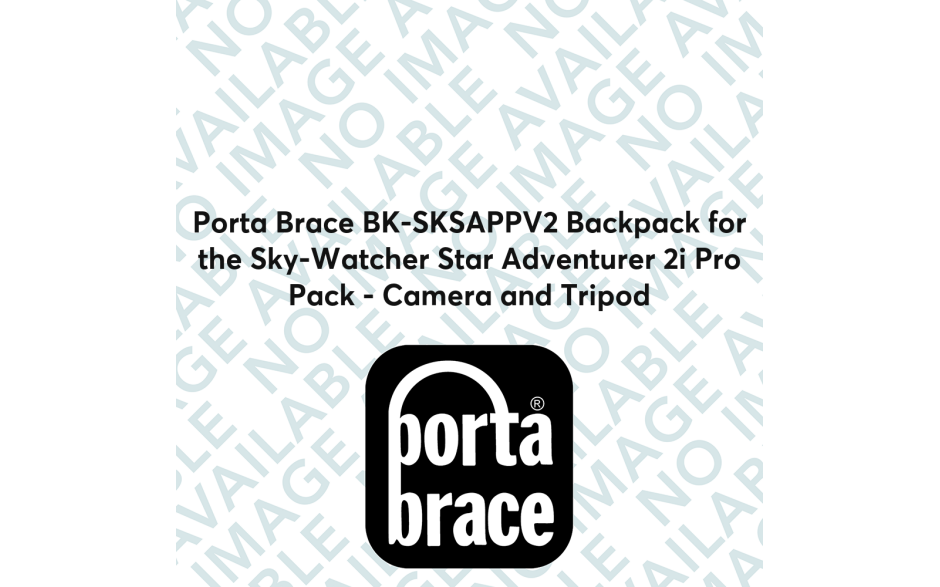 Porta Brace BK-SKSAPPV2 Backpack for the Sky-Watcher Star Adventurer 2i Pro Pack - Camera and Tripod