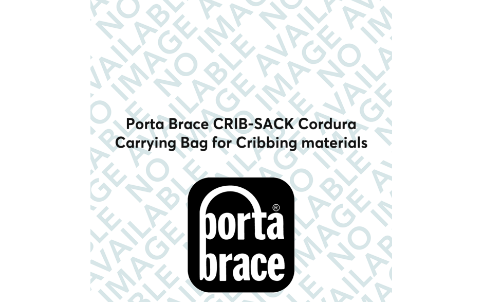 Porta Brace CRIB-SACK Cordura Carrying Bag for Cribbing materials