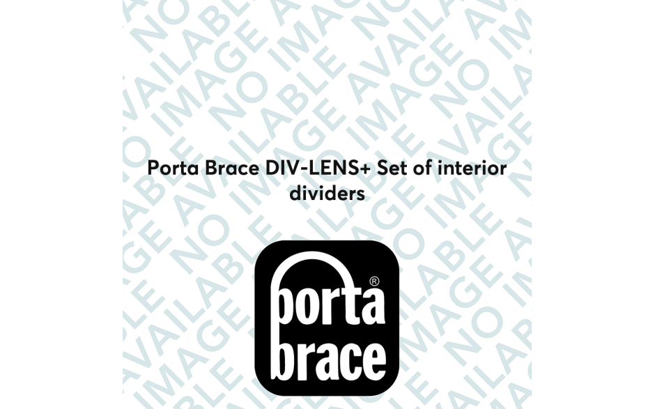 Porta Brace DIV-LENS+ Set of interior dividers