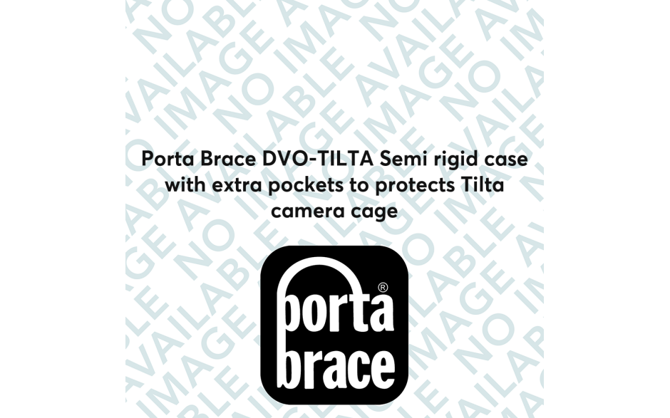 Porta Brace DVO-TILTA Semi rigid case with extra pockets to protects Tilta camera cage