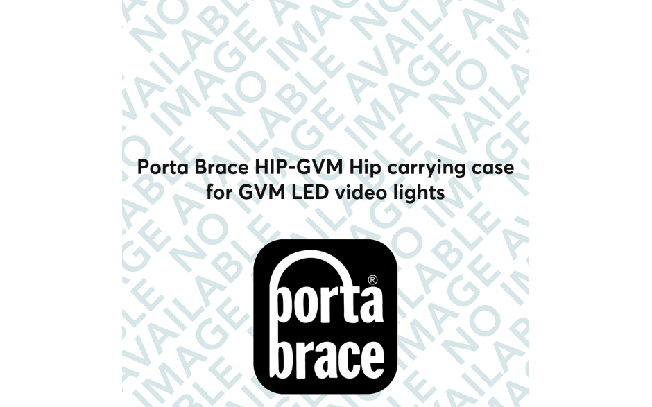 Porta Brace HIP-GVM Hip carrying case for GVM LED video lights