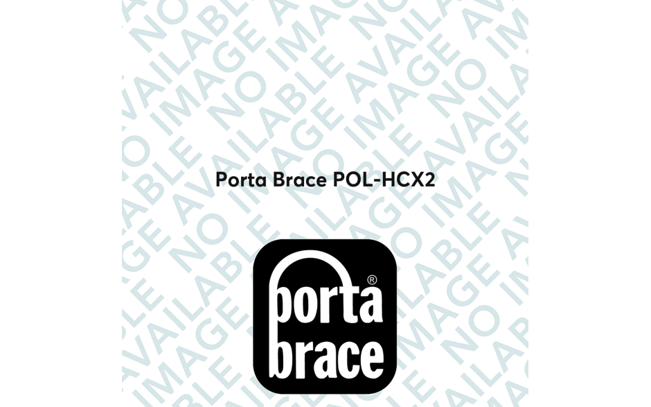 Porta Brace POL-HCX2