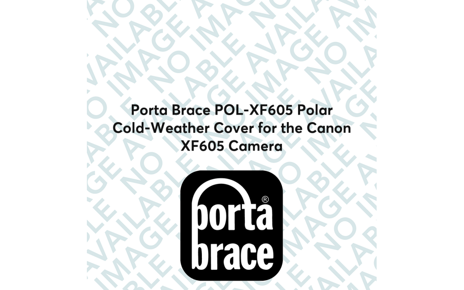 Porta Brace POL-XF605 Polar Cold-Weather Cover for the Canon XF605 Camera