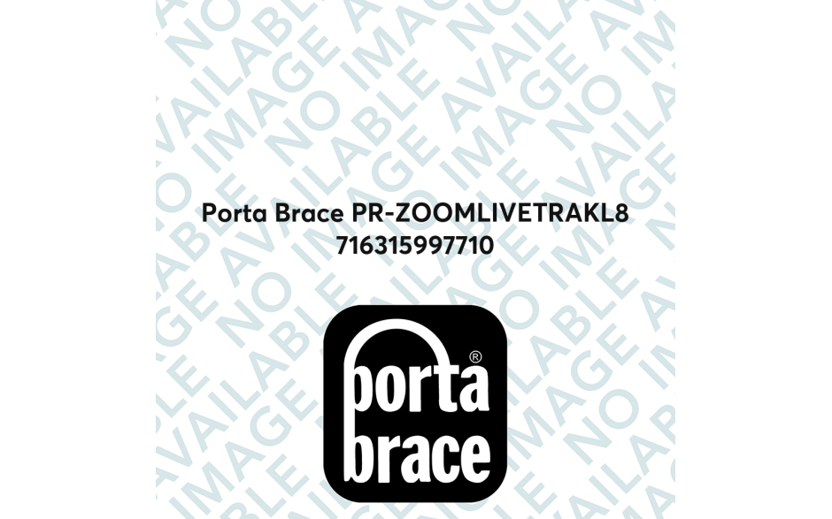 Porta Brace PR-ZOOMLIVETRAKL8 716315997710