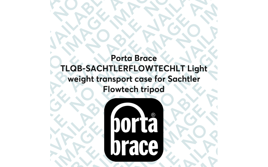 Porta Brace TLQB-SACHTLERFLOWTECHLT Light weight transport case for Sachtler Flowtech tripod