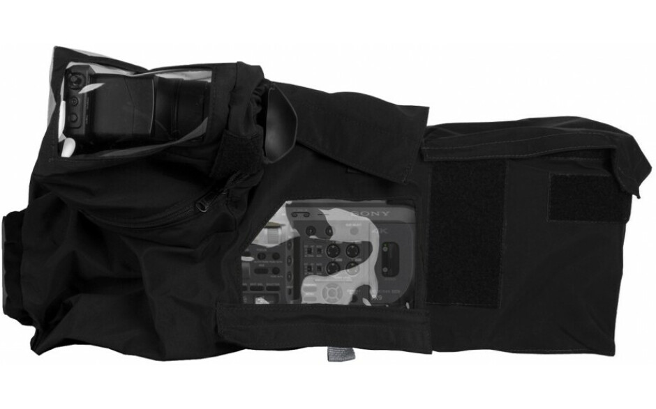 Porta Brace RS-FX9XL Rain Slicker, Sony PXW-FX9 with XDCA-FX9, Black