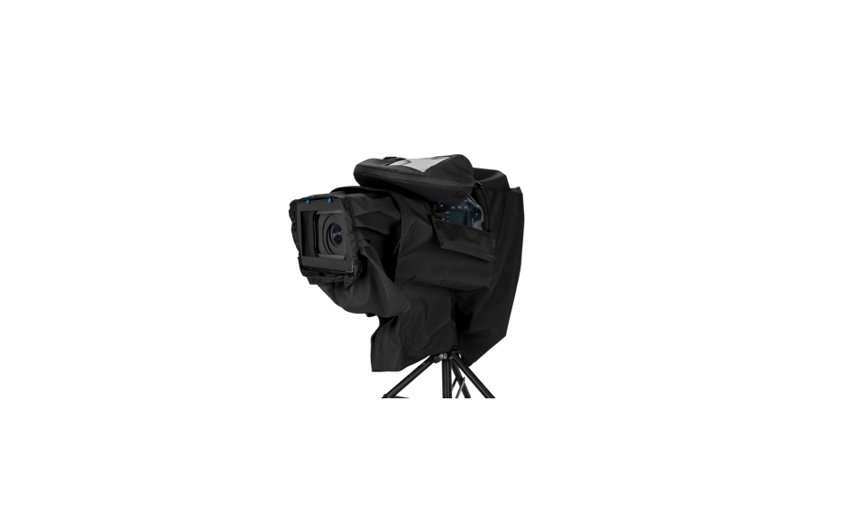 Porta Brace RS-LONGLENSCOVER Rain Slicker, Sony F5/F55/Venice, Black