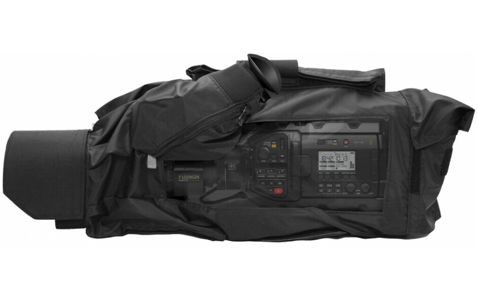 Porta Brace RS-URSABCENG Rain Slicker, Shoulder Mount Camera, Black