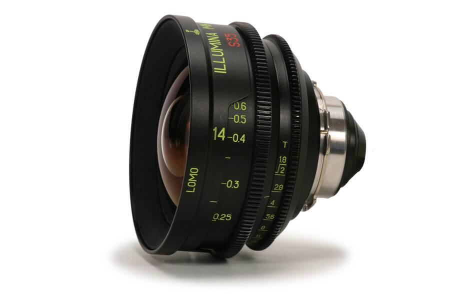 Lumatech Super 35 Illumina coated 14mm T1.8 (m) lens