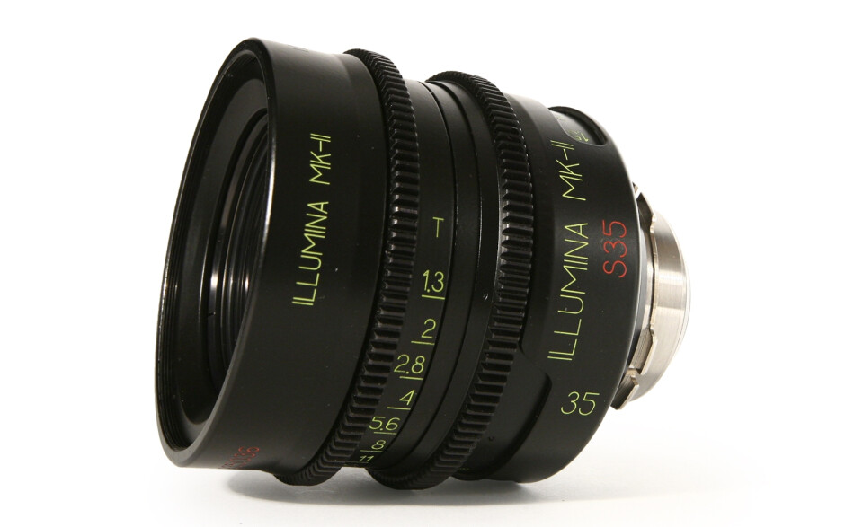 Lumatech Super 35 Illumina coated 25mm T1.3 (m) lens