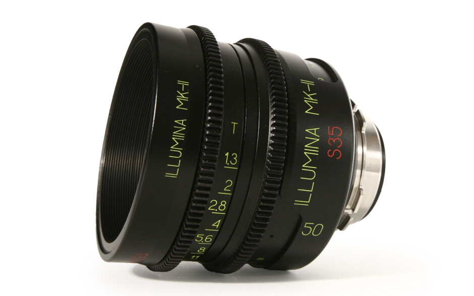 Lumatech Super 35 Illumina coated 50mm T1.3 (m) lens
