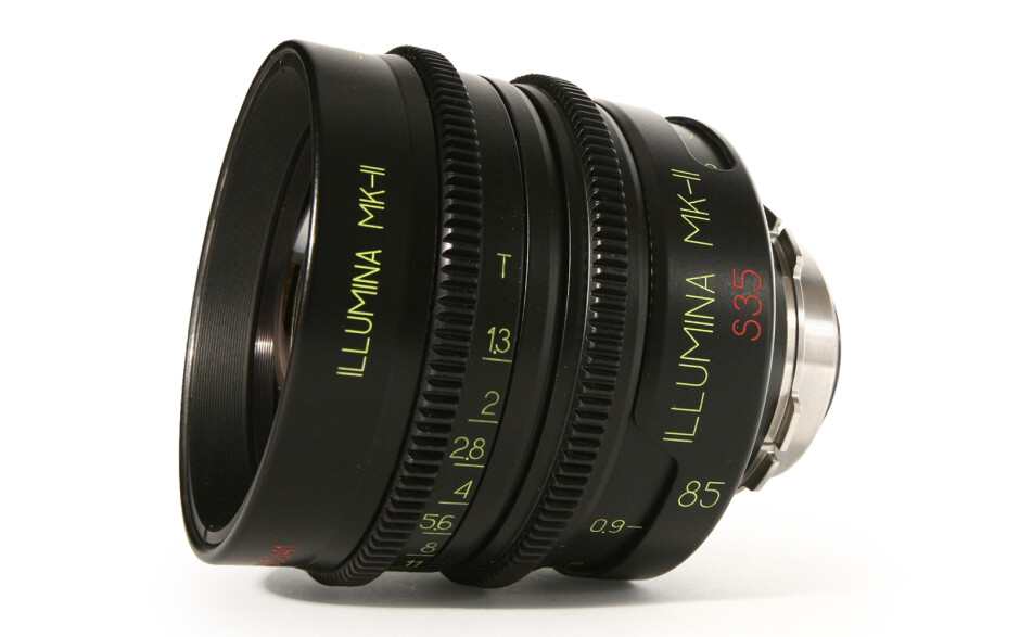 Lumatech Super 35 Illumina coated 85mm T1.3 (m) lens