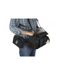 Porta Brace AO-1.5SILENTSHQP, Lightweight and Silent Audio Organizer Case, Shoulder Strap, Harness, Rain Cover, & Audio Pouches