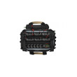 Porta Brace AO-688S Audio Organizer, Sound Devices 688, Black